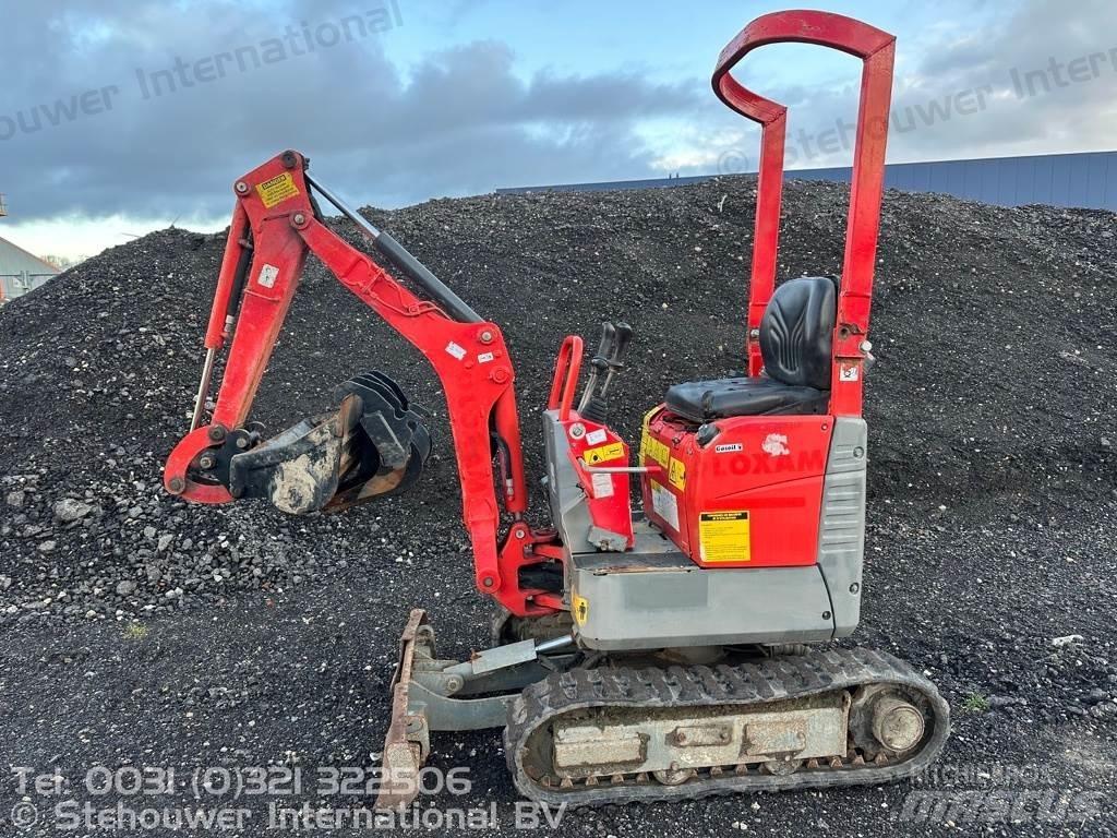Bobcat E08 (E10) Mini bageri < 7t