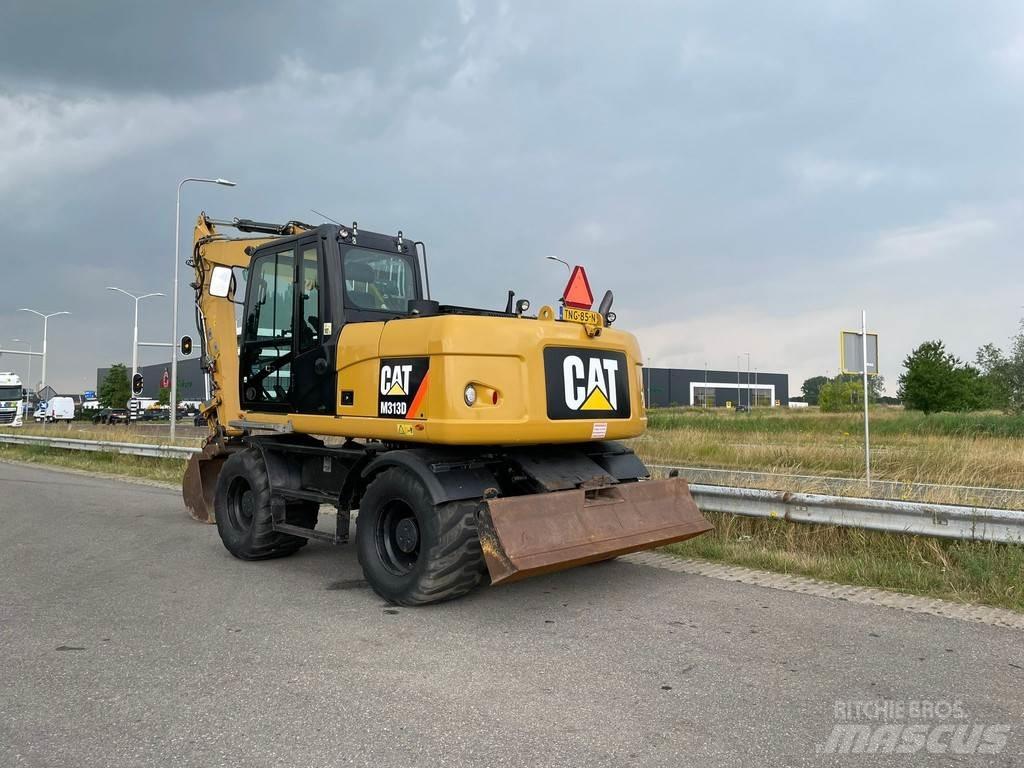 CAT M313D - CE Bageri točkaši