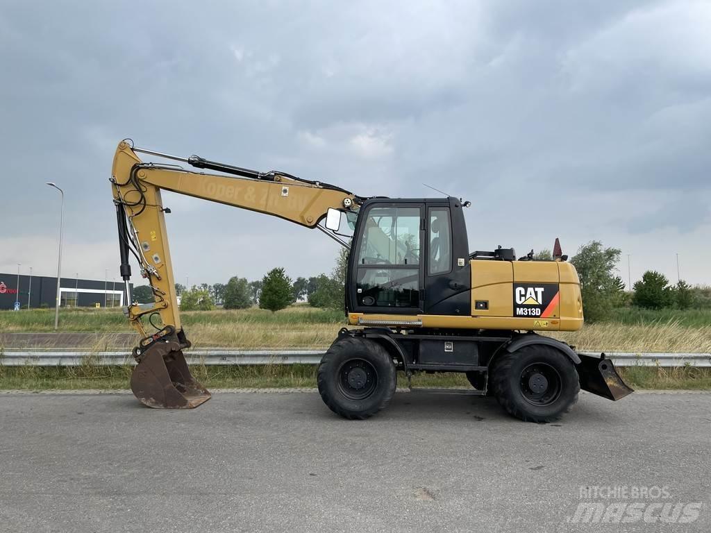 CAT M313D - CE Bageri točkaši