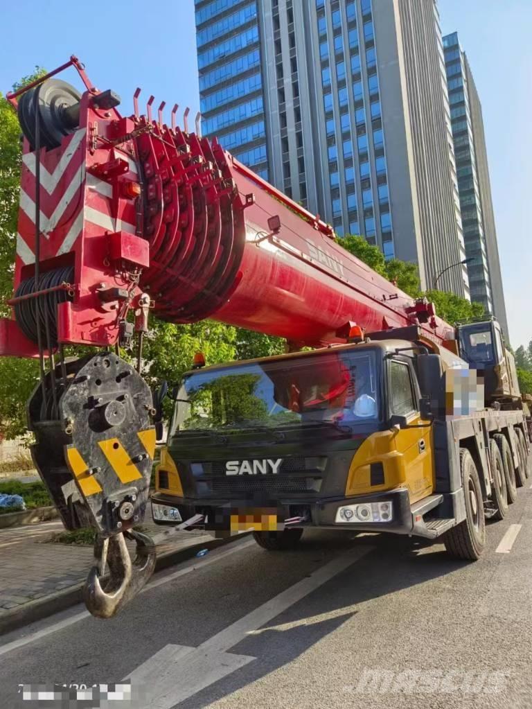 Sany 1600T8 Polovne dizalice za sve terene