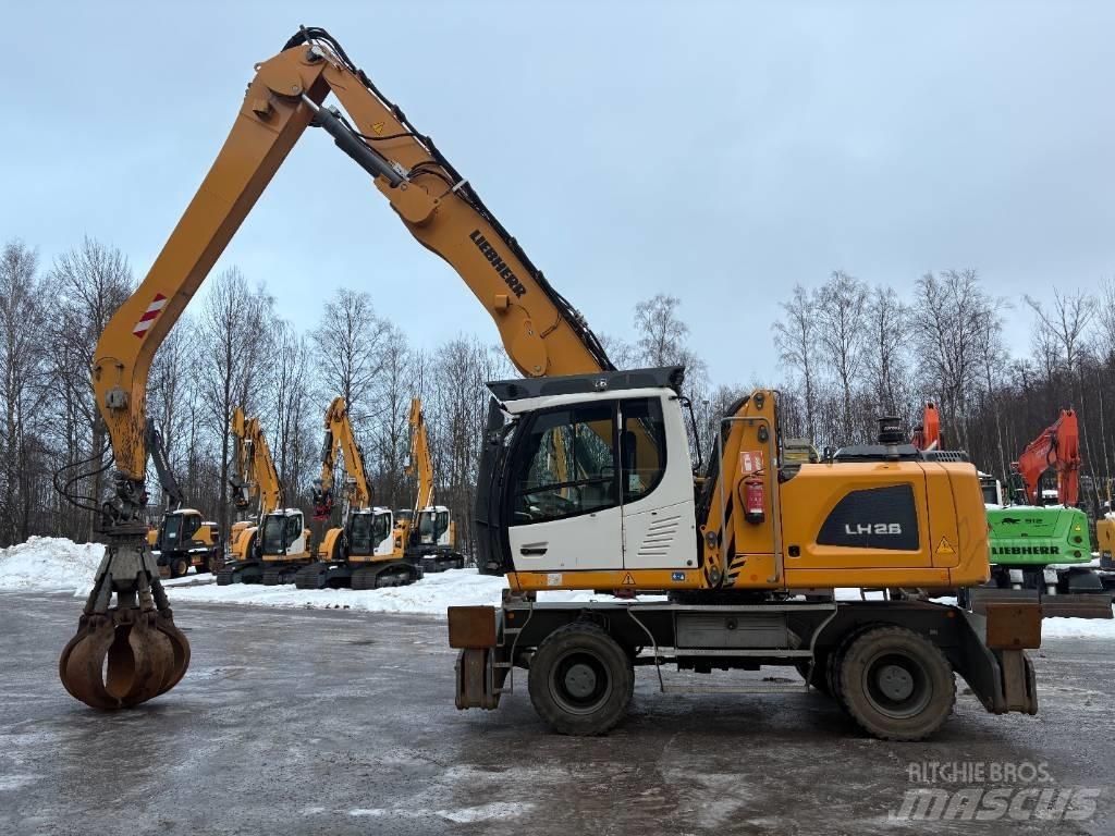 Liebherr LH 26 M Bageri za prenos primarnih/sekundarnih sirovina