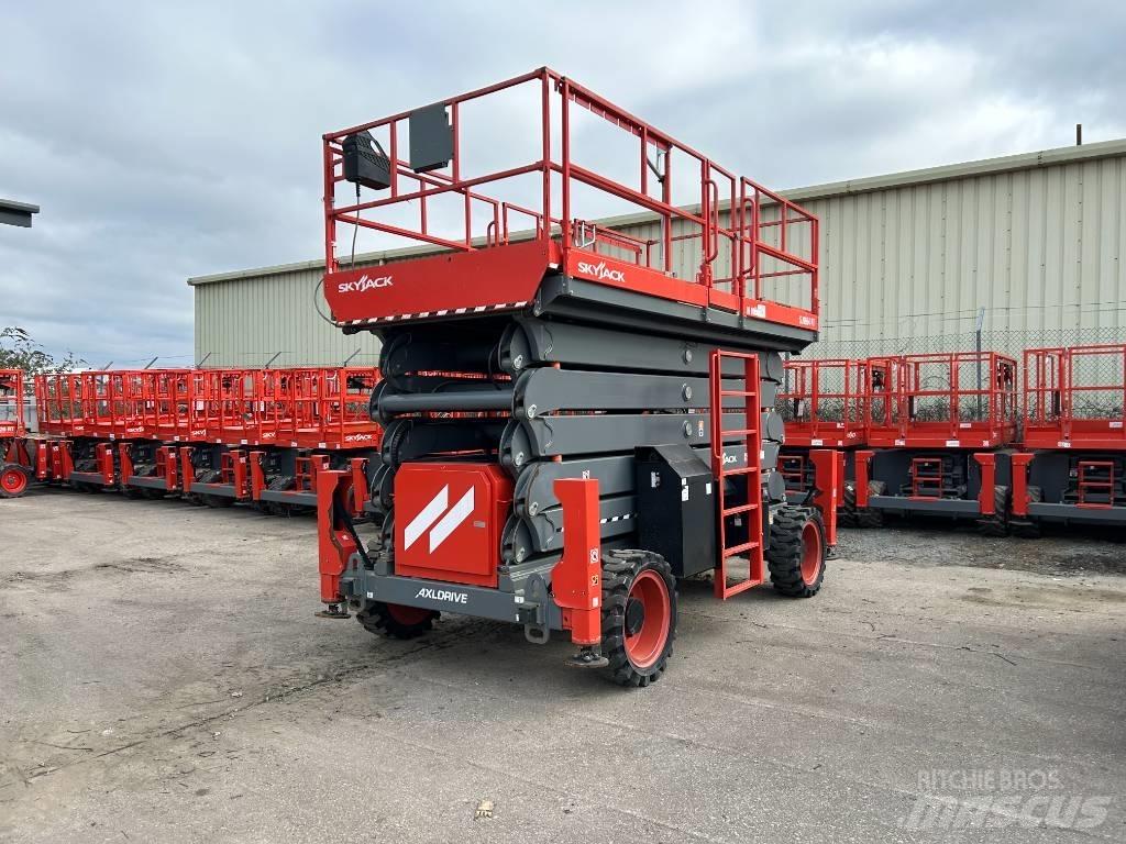SkyJack sj 9664 RT Makazaste platforme