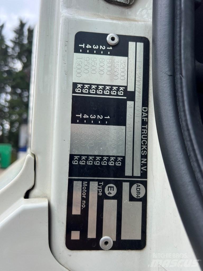 DAF CF 460 Kamioni sa kranom