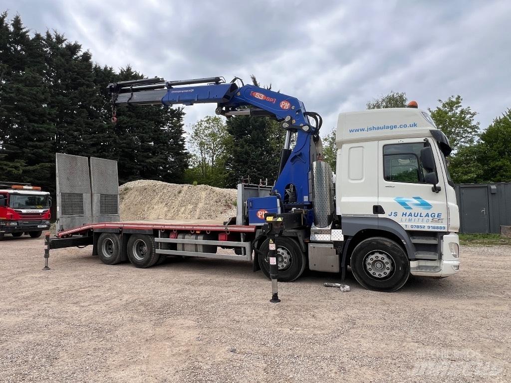 DAF CF 460 Kamioni sa kranom