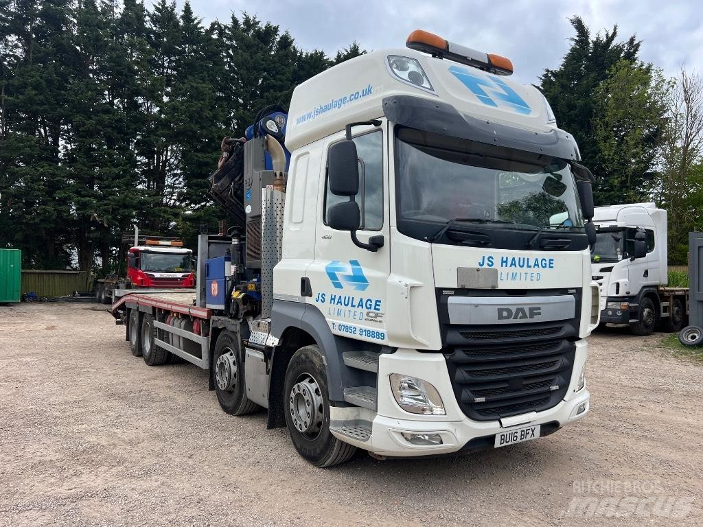 DAF CF 460 Kamioni sa kranom