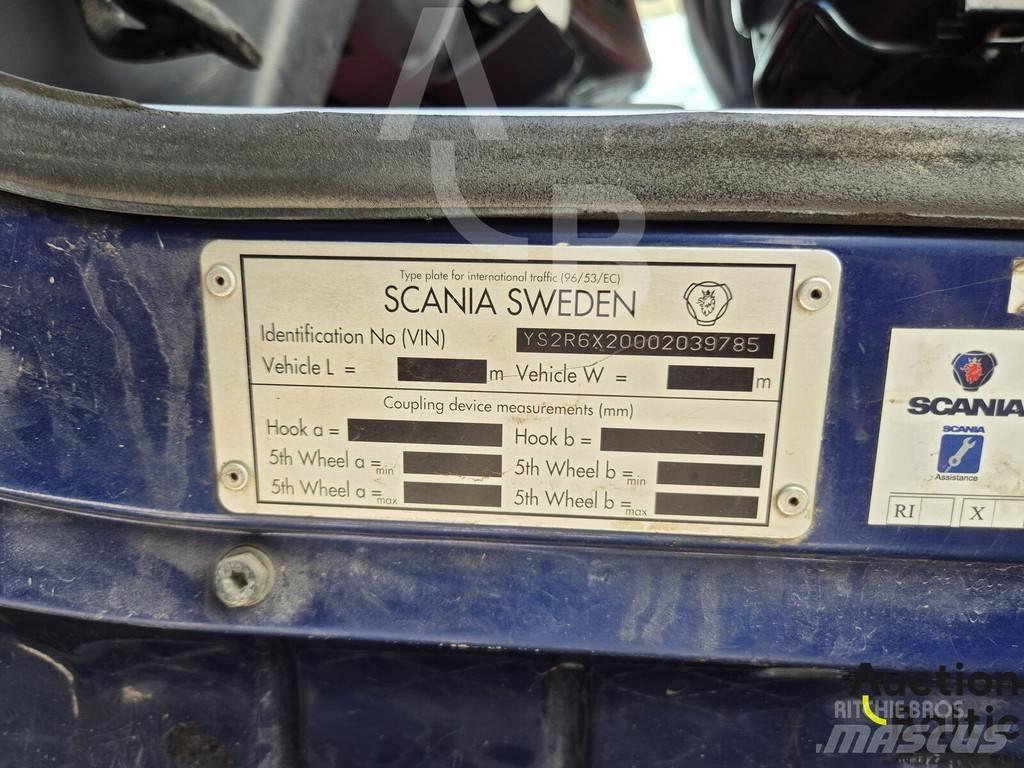Scania R 500 LA Tegljači