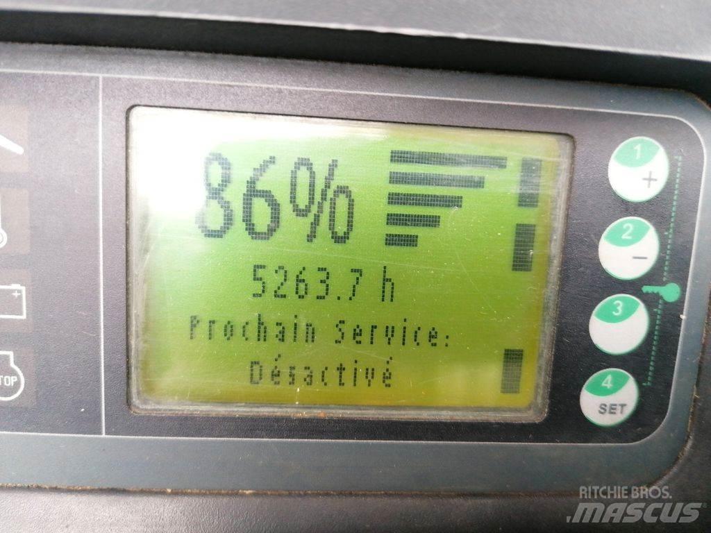 Linde T20SP Nisko podizni električni viljuškar