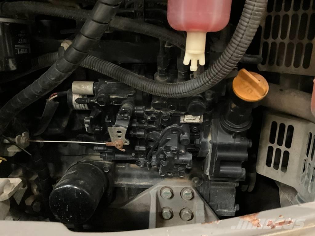 Yanmar Vio 50 U Mini bageri < 7t