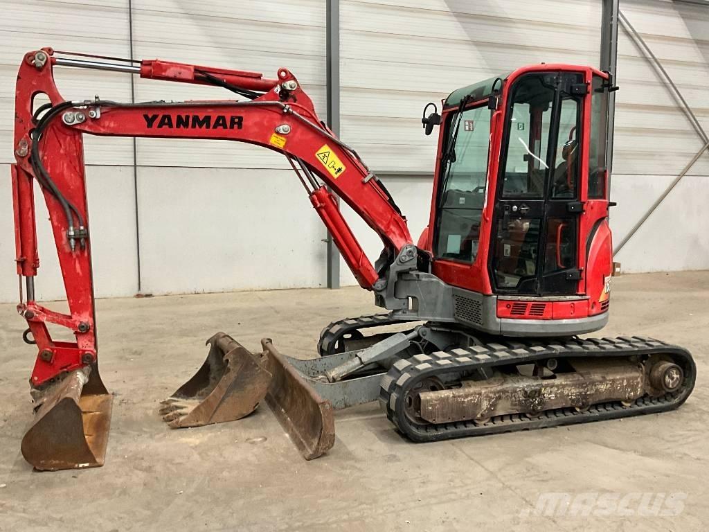 Yanmar Vio 50 U Mini bageri < 7t