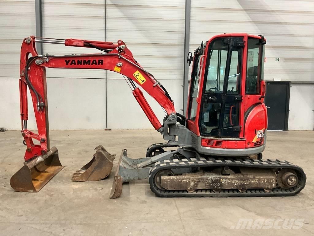 Yanmar Vio 50 U Mini bageri < 7t