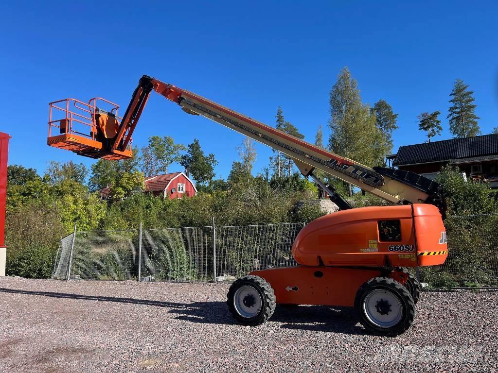JLG 660 SJ Teleskopske podizne platforme