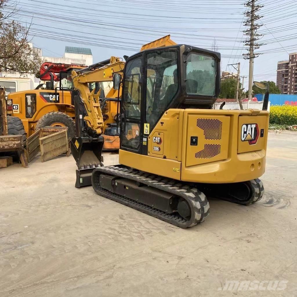 CAT 306 Mini bageri < 7t