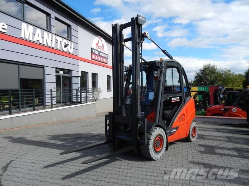 Linde H30T-02 Plinski viljuškari