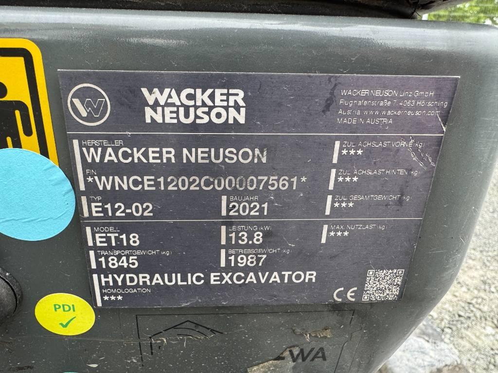 Wacker Neuson ET18 Bageri guseničari