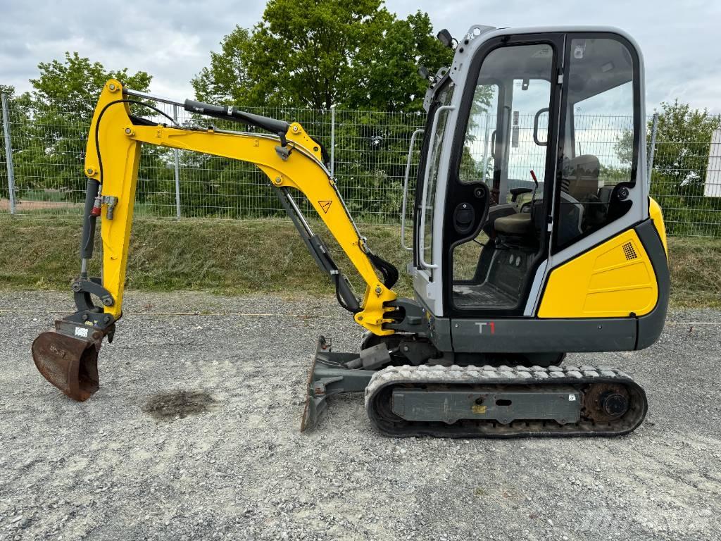 Wacker Neuson ET18 Bageri guseničari