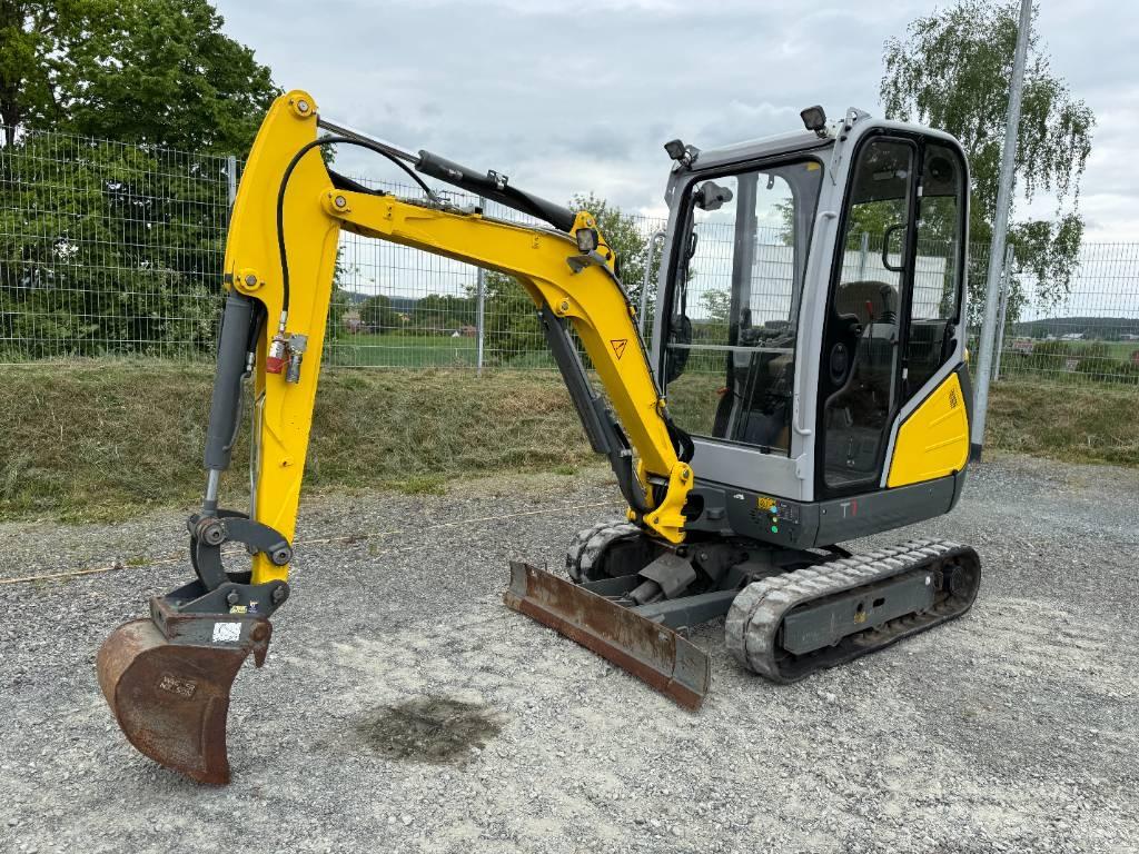 Wacker Neuson ET18 Bageri guseničari