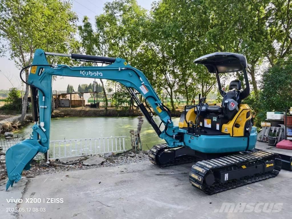 Kubota U 35 Mini bageri < 7t