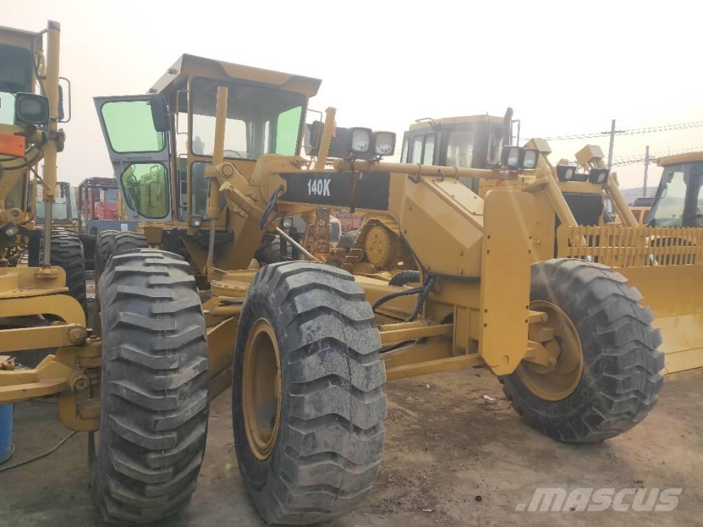 CAT 140K Grejderi