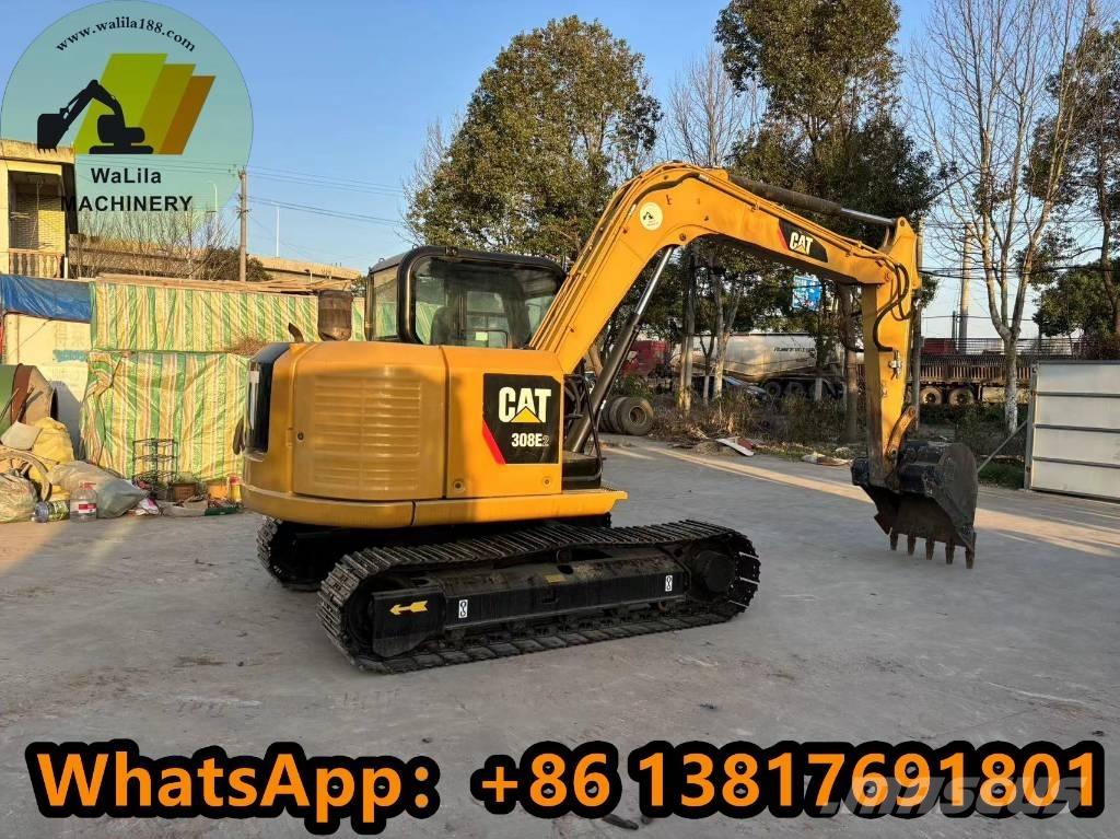 CAT 308 E 2 CR Midi bageri 7t – 12t
