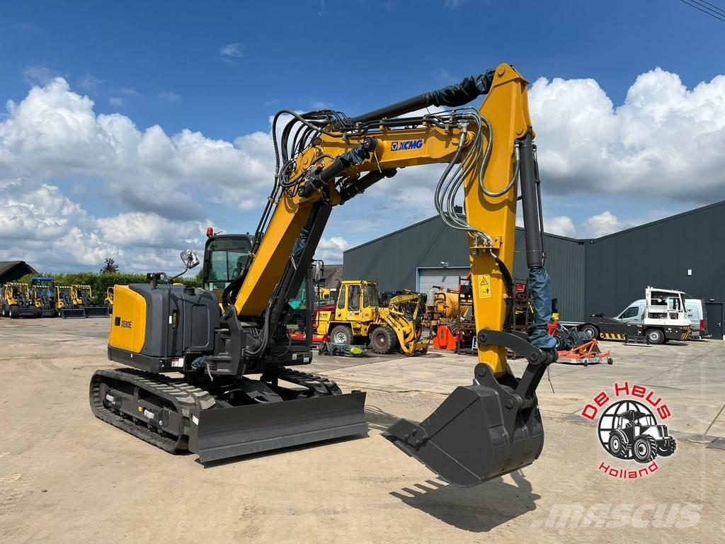 XCMG XE80E stage-V Polovni specijalni bageri