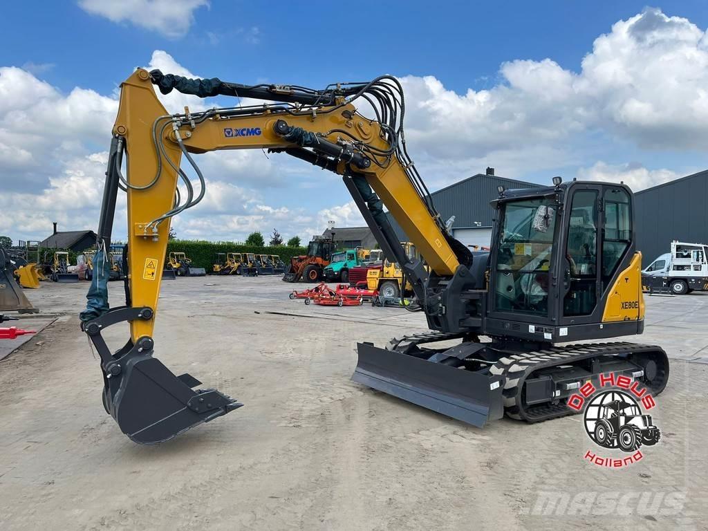 XCMG XE80E stage-V Polovni specijalni bageri