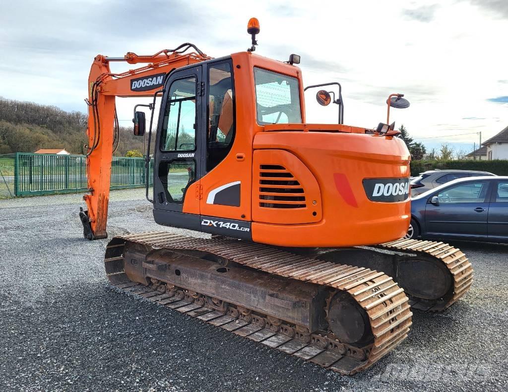 Doosan DX 140 LCR-3 Bageri guseničari
