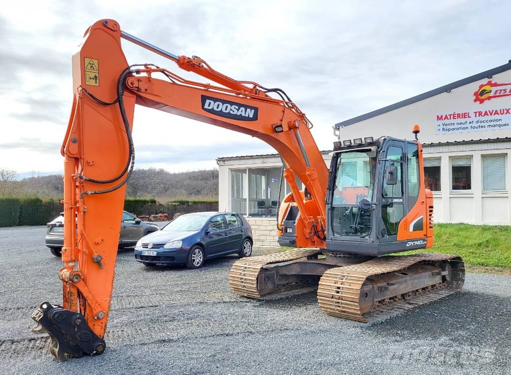 Doosan DX 140 LCR-3 Bageri guseničari