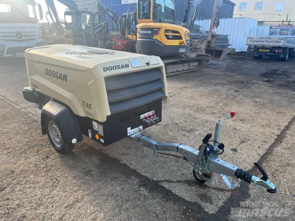 Doosan 7/45 Kompresori