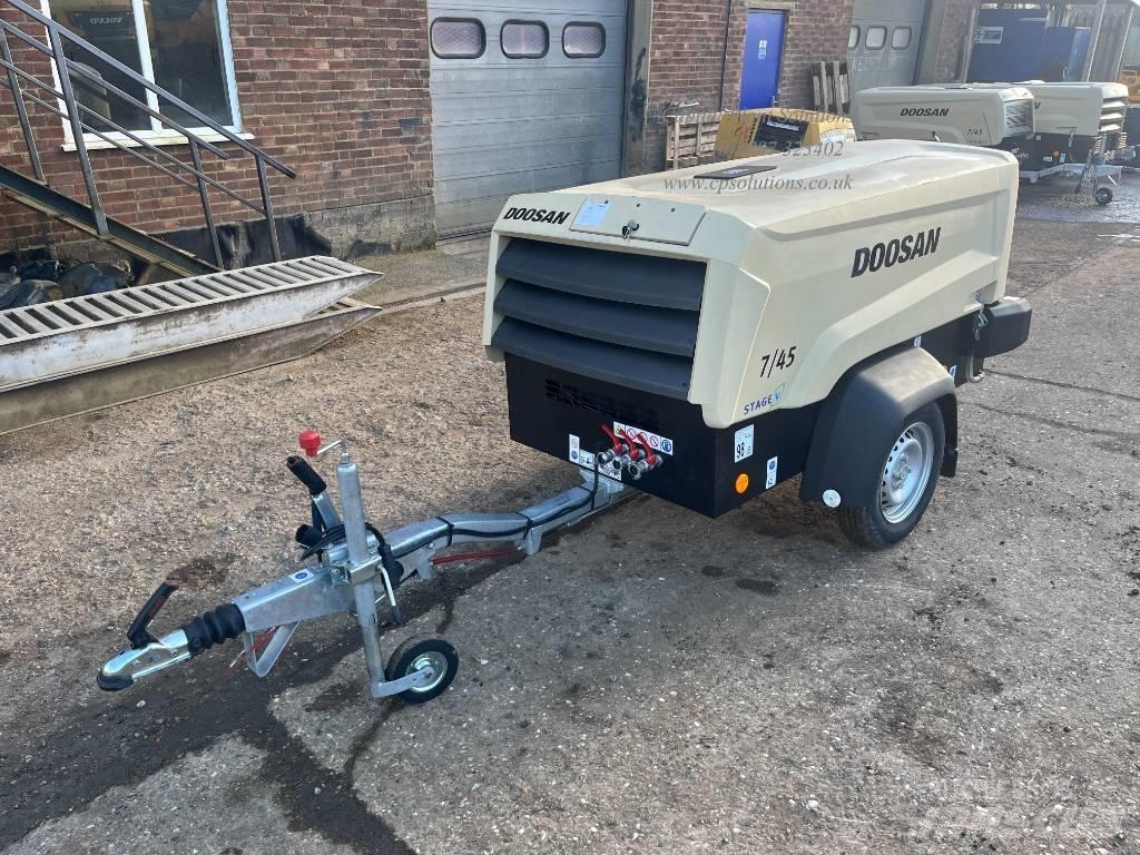 Doosan 7/45 Kompresori