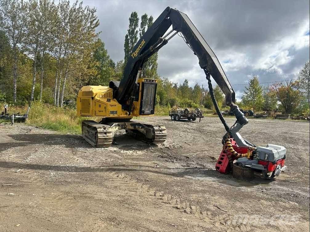 Tigercat H845C Mašine za kleščenje grane stabla