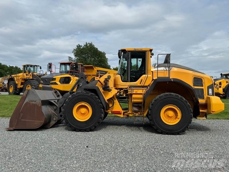 Volvo L 180 H Utovarivači na točkove