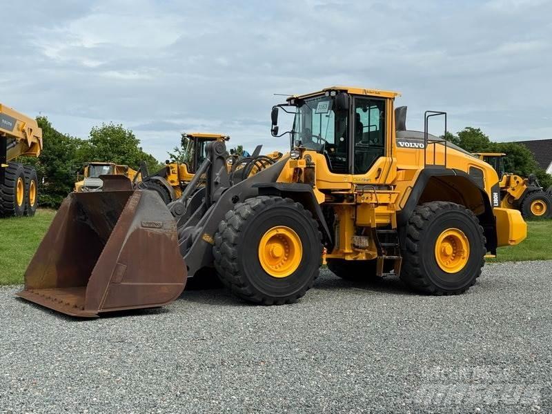 Volvo L 180 H Utovarivači na točkove