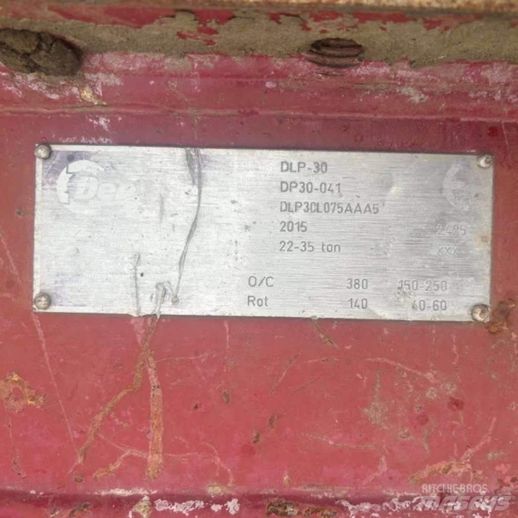 Demarec DLP 30 Drobilice za građevinarstvo