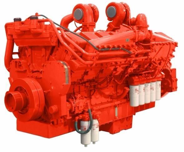 Cummins kta50 series Motori za građevinarstvo