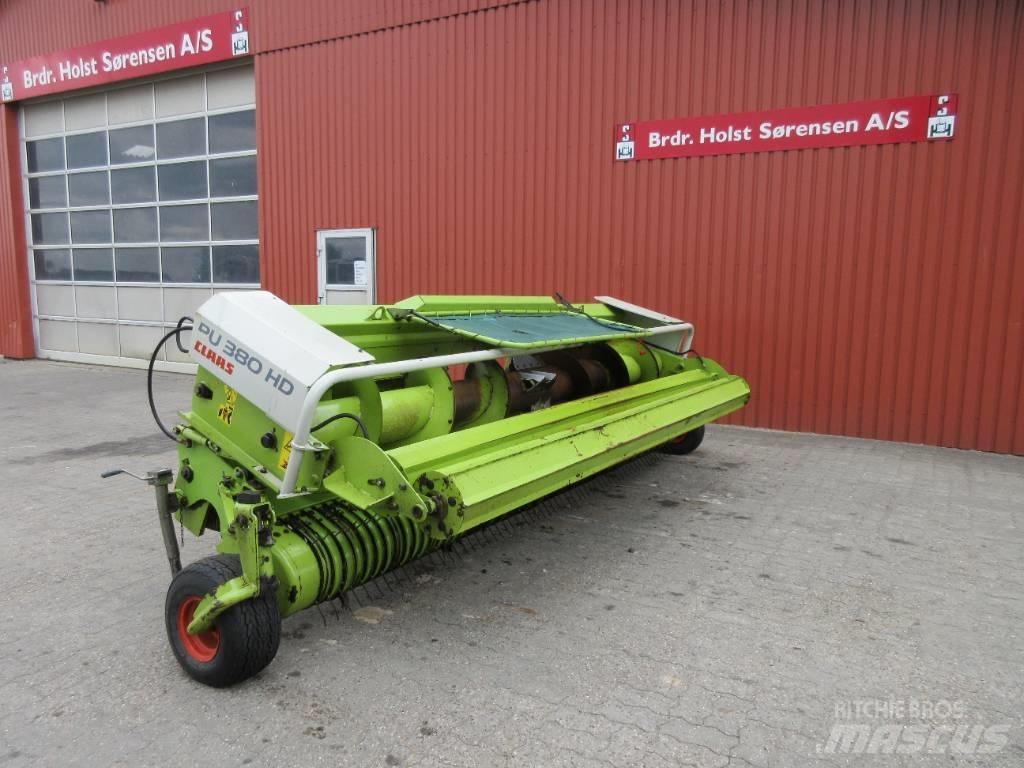 CLAAS PU 380 HD Kombajni za stočnu hranu
