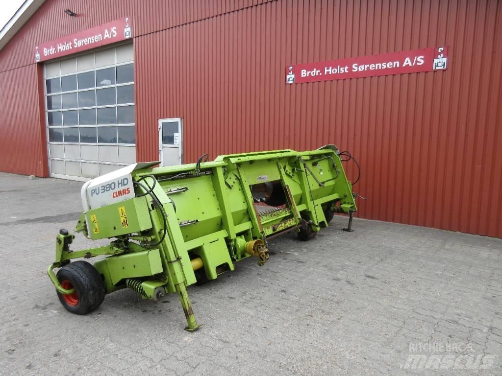 CLAAS PU 380 HD Kombajni za stočnu hranu