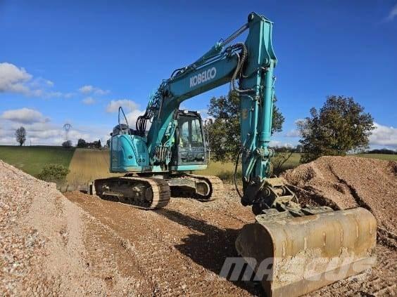 Kobelco SK 140 SR LC Bageri guseničari