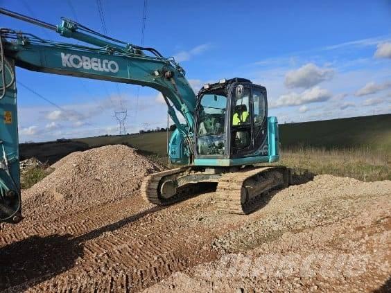 Kobelco SK 140 SR LC Bageri guseničari
