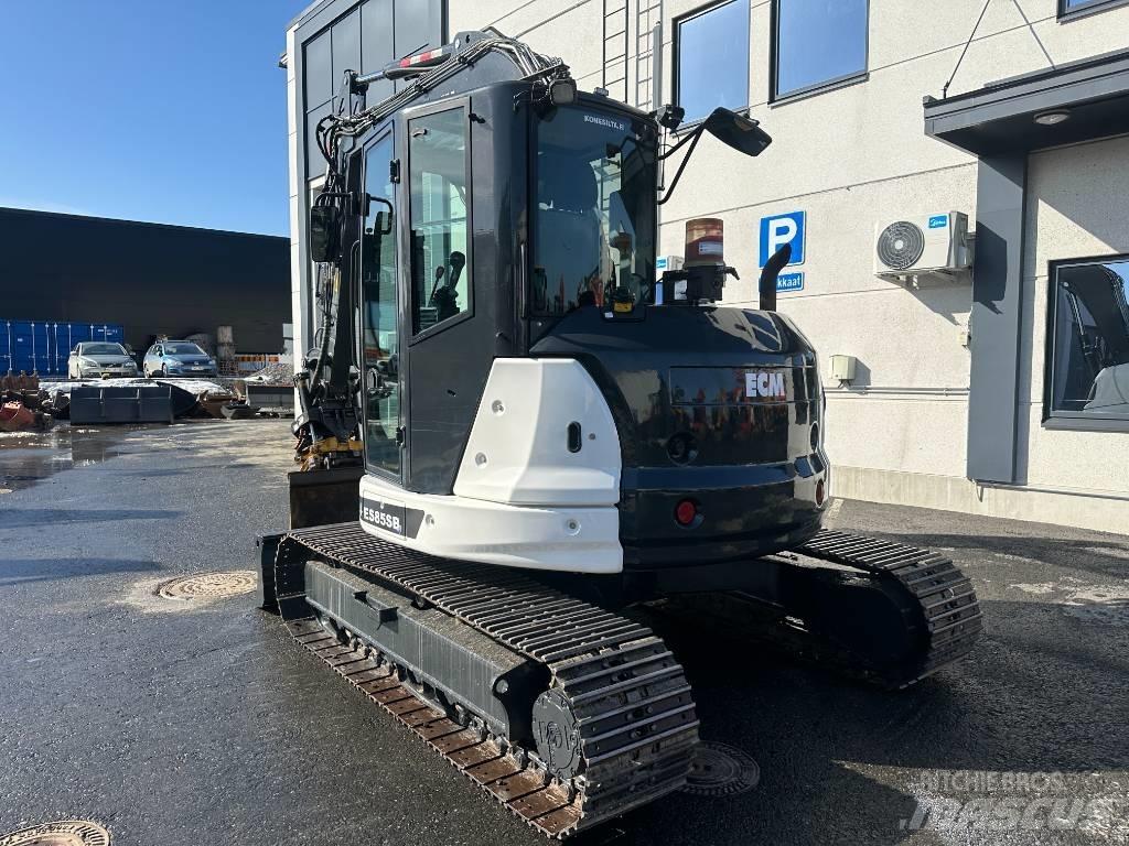 ECM ES 85 SB Midi bageri 7t – 12t