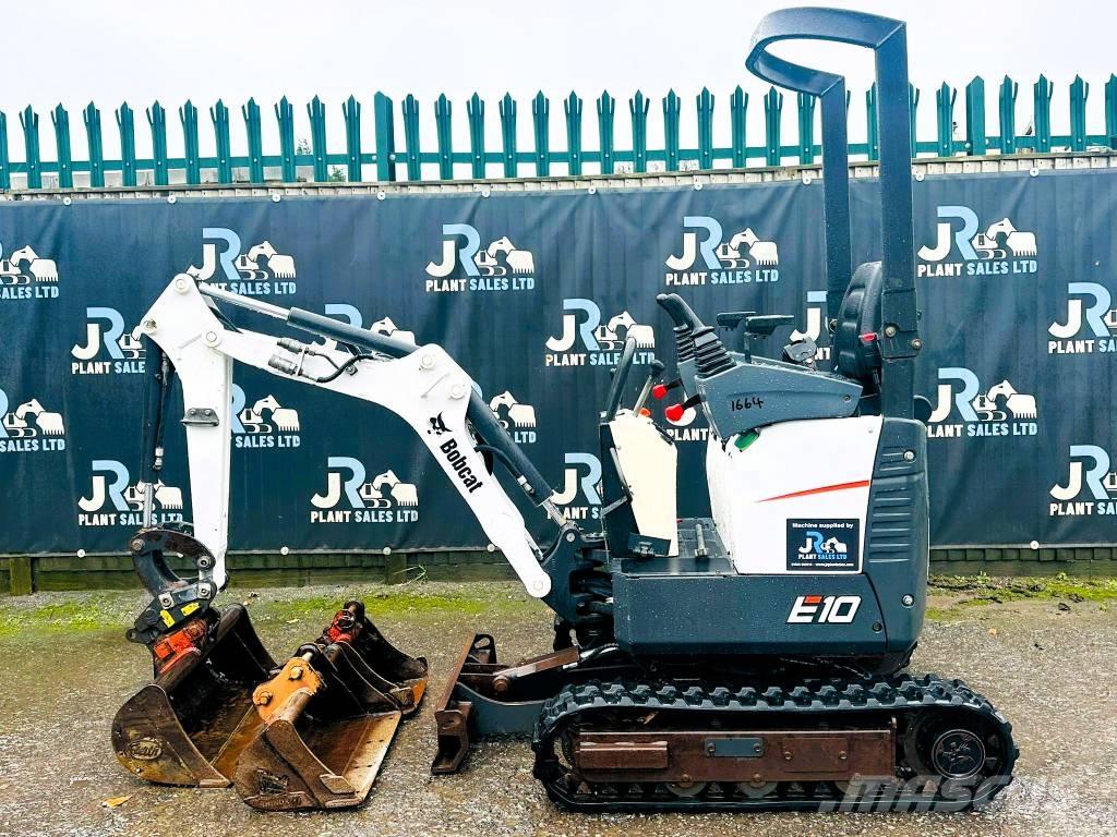 Bobcat E 10z Mini bageri < 7t