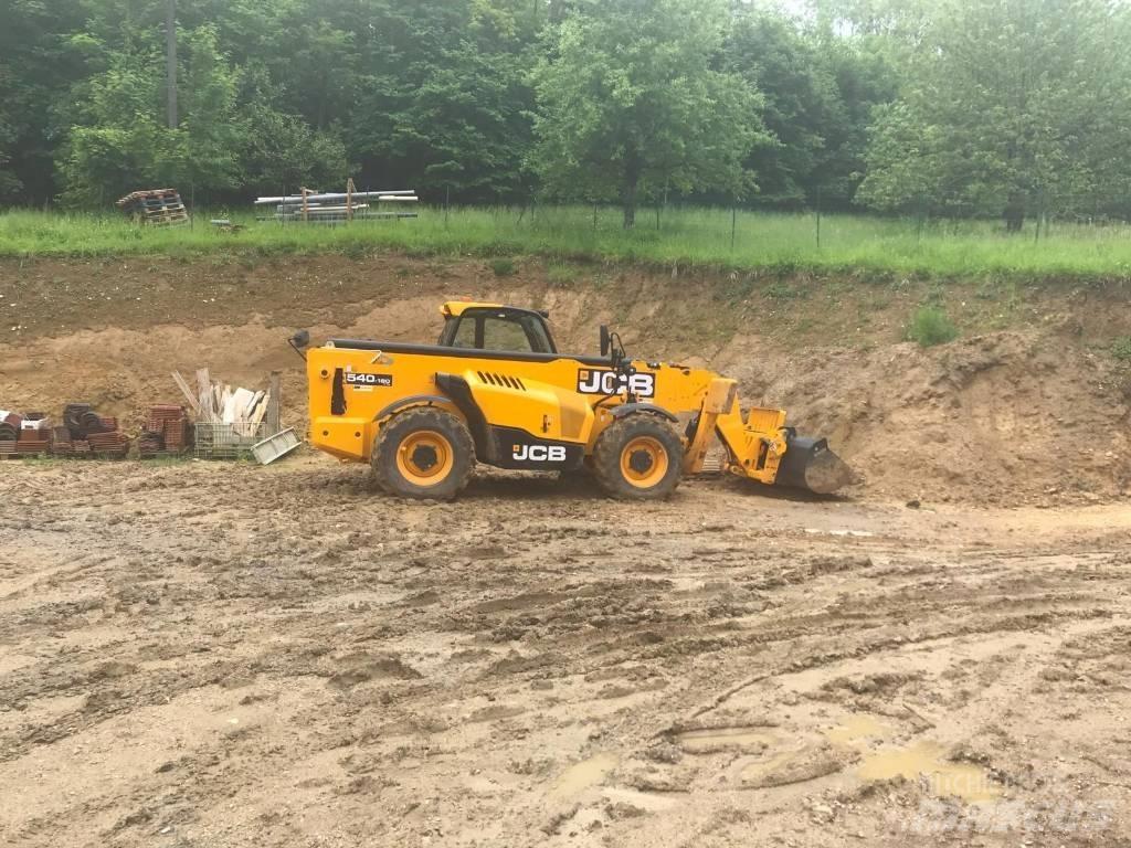 JCB 540-180-HI-VIZ Teleskopski viljuškari