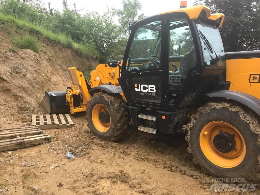 JCB 540-180-HI-VIZ Teleskopski viljuškari