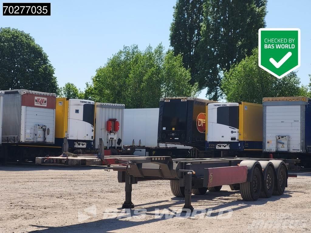 Van Hool 3 axles Kontejnerske poluprikolice