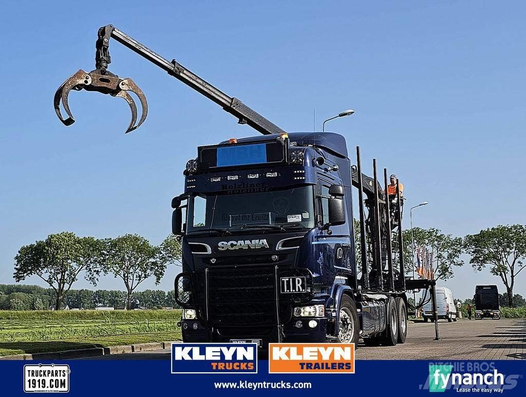 Scania R730 Kamioni za drva Šticari