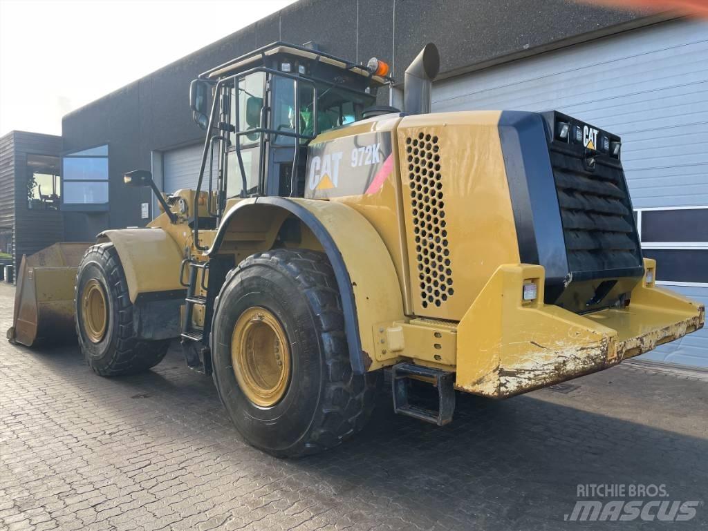 CAT 972K Utovarivači na točkove