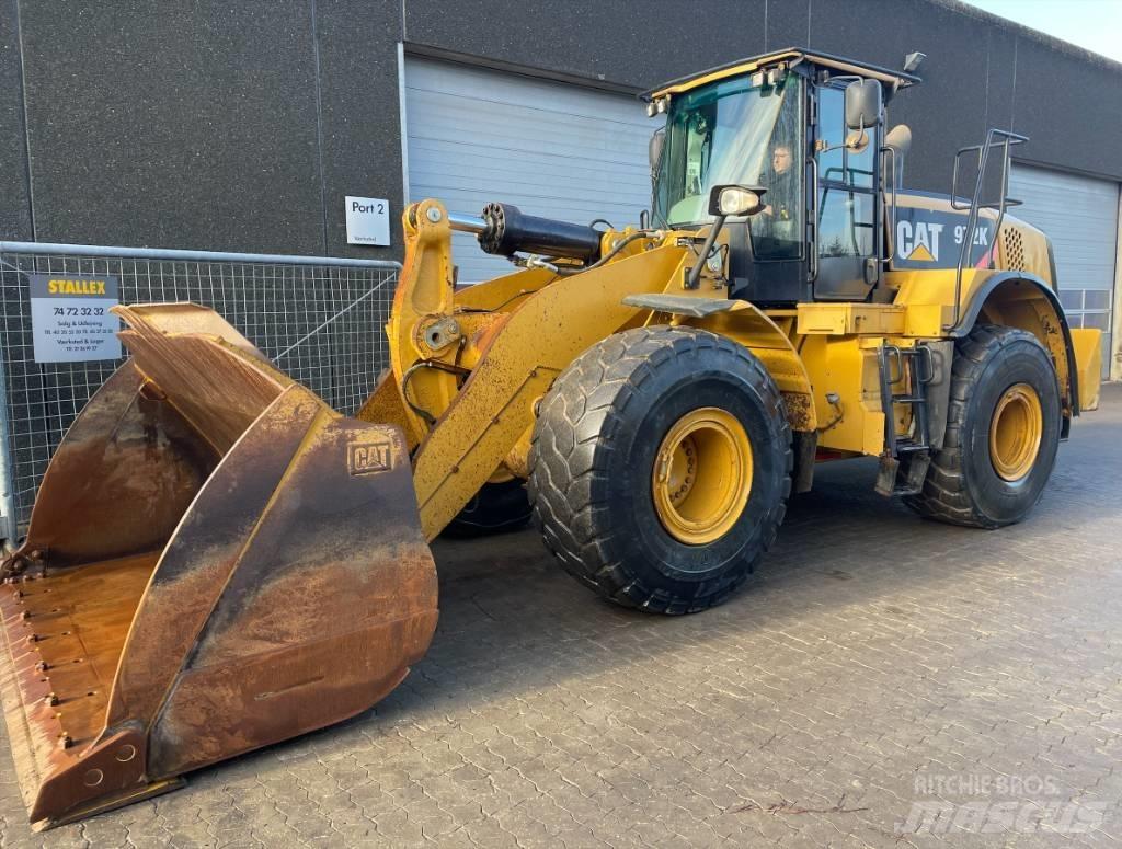 CAT 972K Utovarivači na točkove