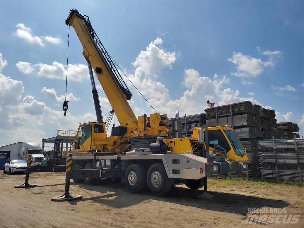 Grove TMS 800 E Kamioni sa kranom