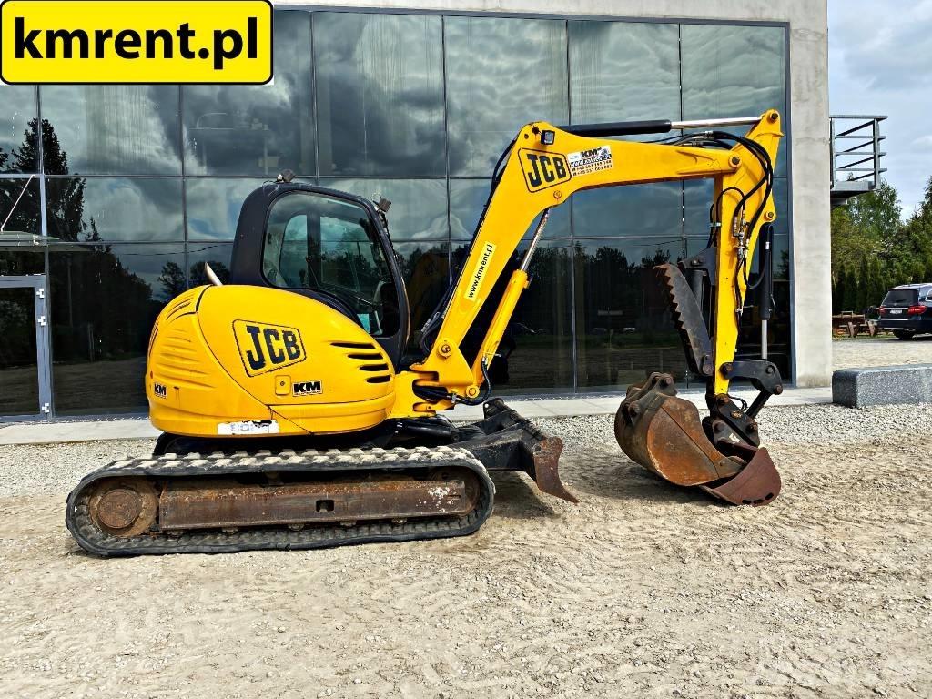JCB 8080 Midi bageri 7t – 12t