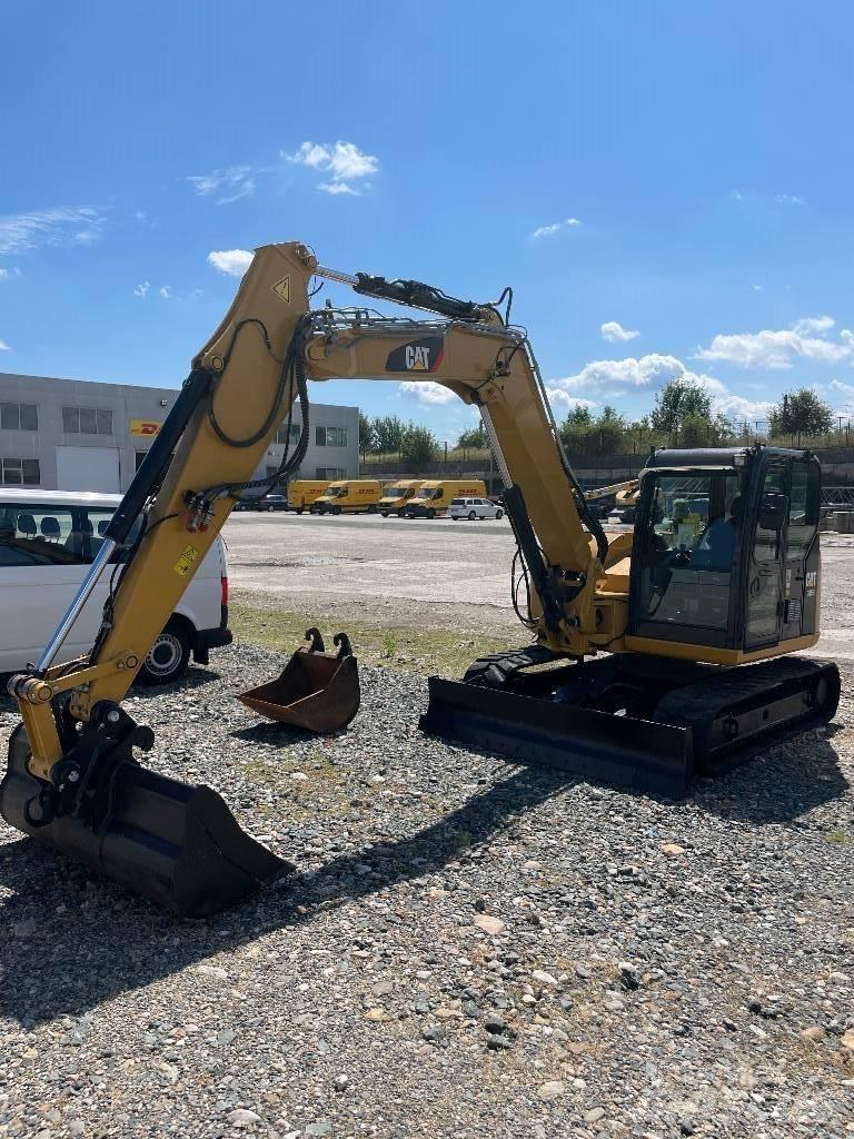 CAT 308 E 2 CR Midi bageri 7t – 12t