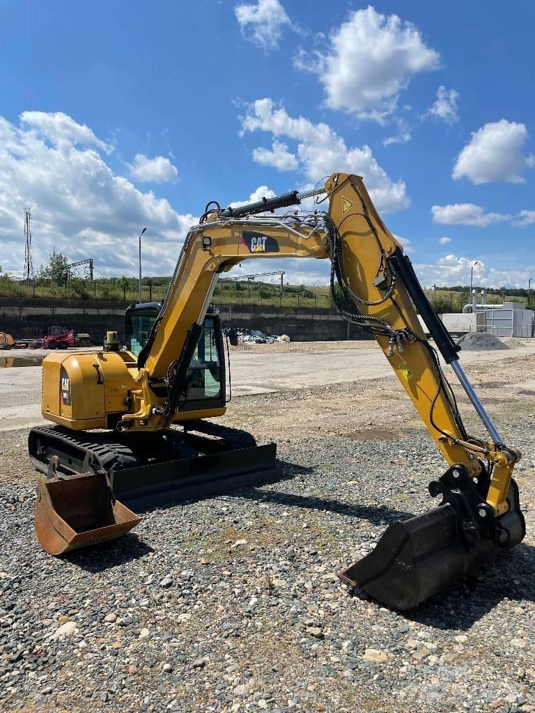 CAT 308 E 2 CR Midi bageri 7t – 12t